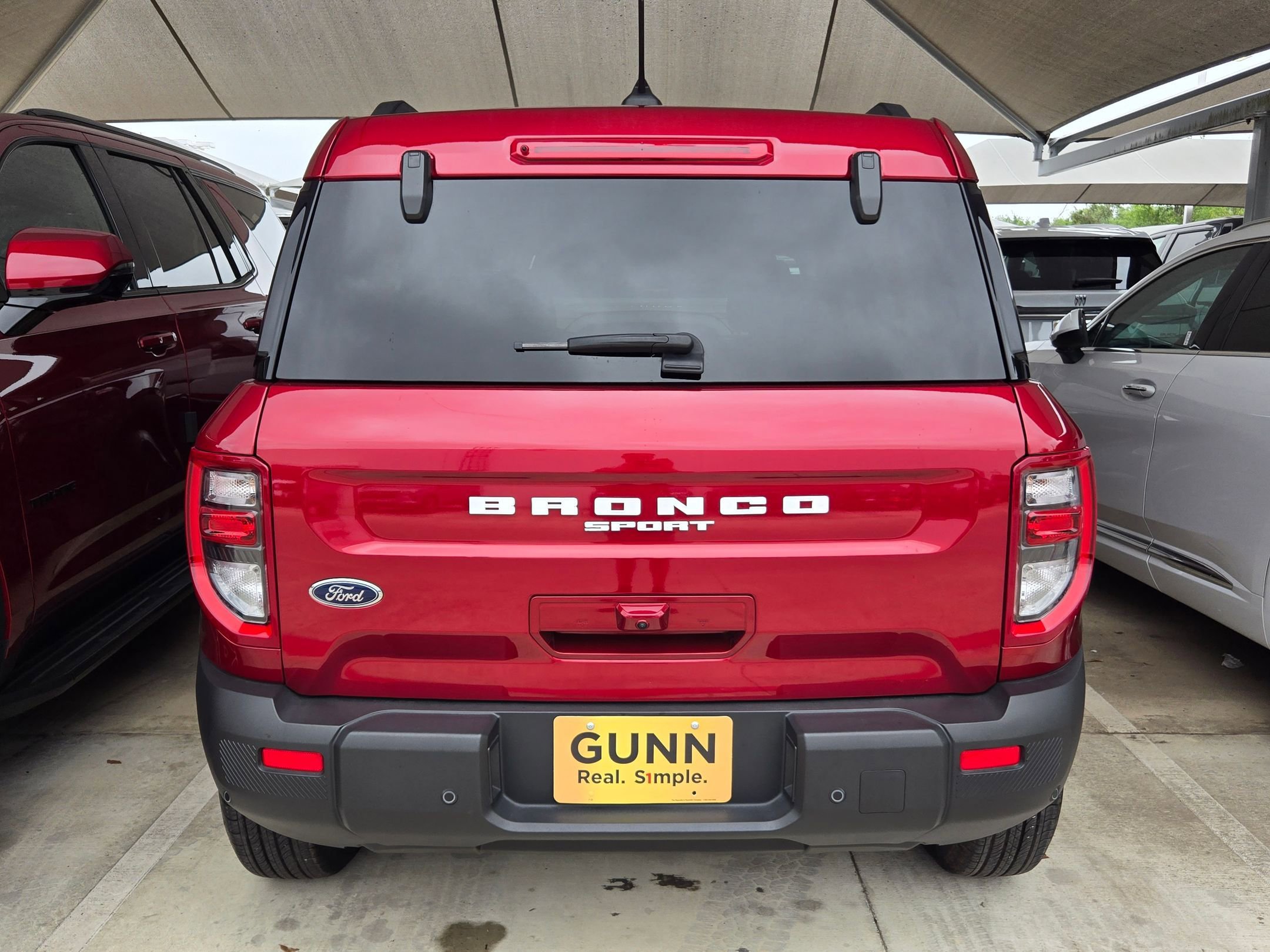 Used 2025 Ford Bronco Sport Big Bend w/ Convenience Package AWD/4WD image 6