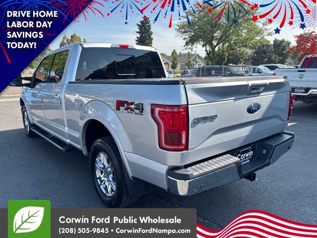 Used 2017 Ford F150 Lariat AWD/4WD image 7