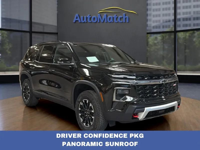 Used 2025 Chevrolet Traverse Z71 w/ Driver Confidence Package AWD/4WD image 1