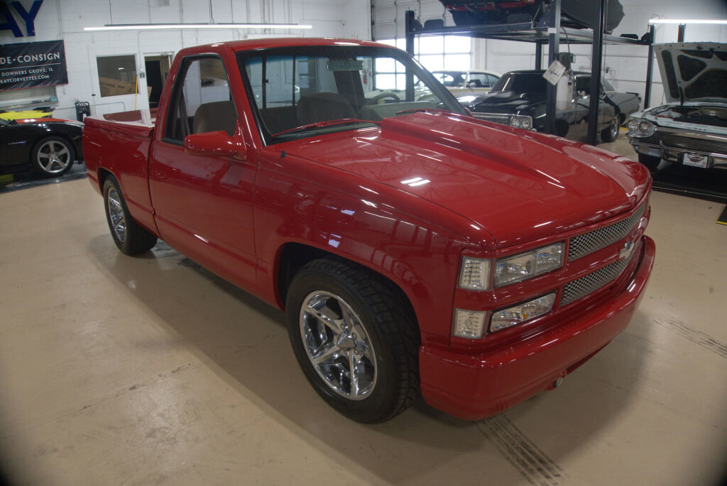 Used 1992 Chevrolet Silverado 1500 2WD Regular Cab image 7