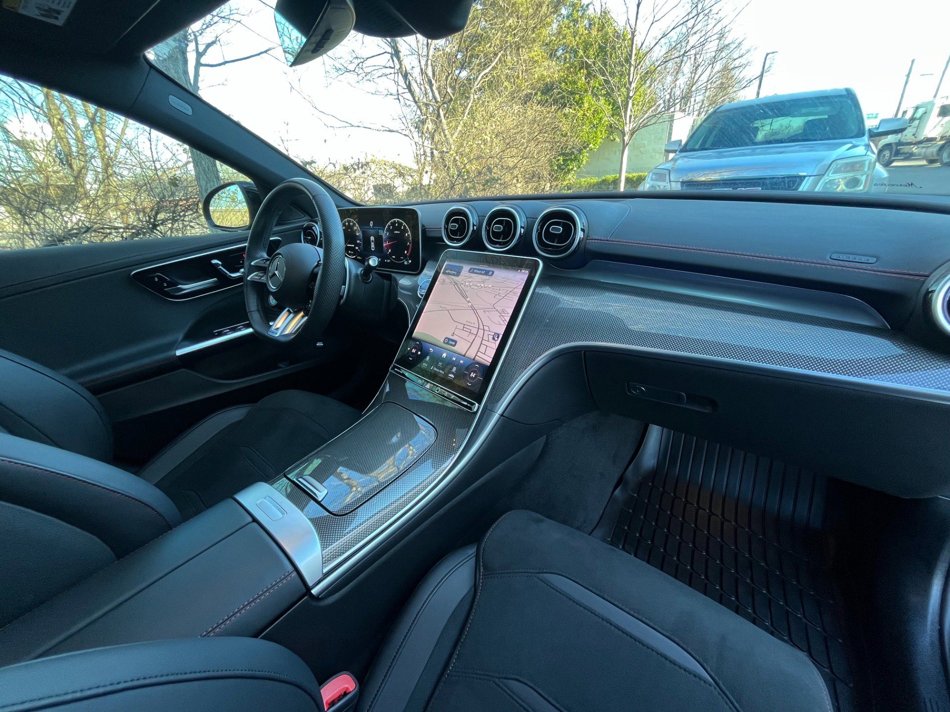 Used 2024 Mercedes-Benz C 43 AMG AMG w/ MB NAVIGATION, AMG REAL image 18