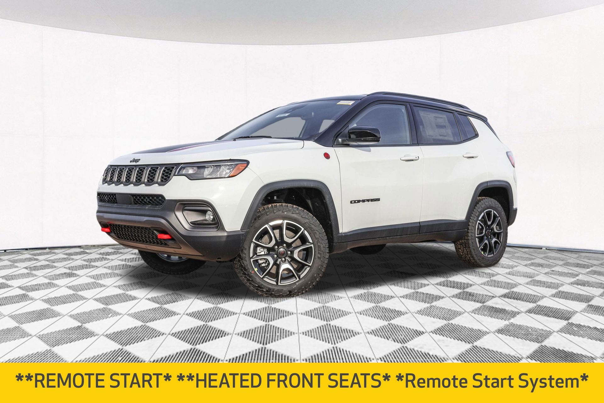 New 2026 Jeep Compass Trailhawk image 2