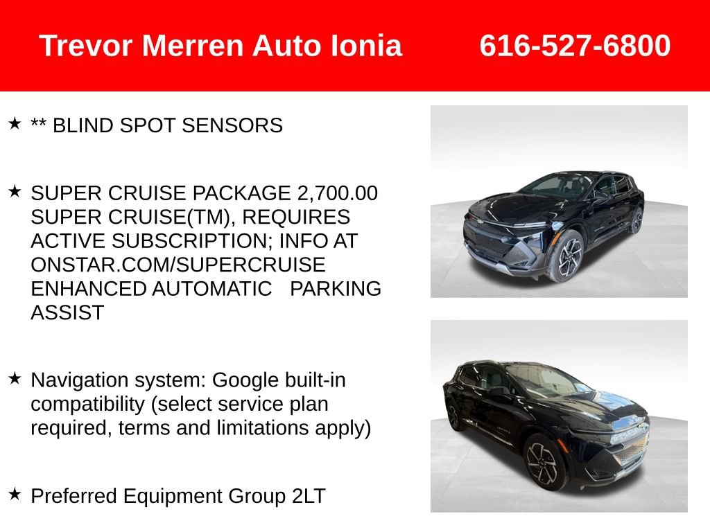 Used 2024 Chevrolet Equinox EV LT w/ Active Safety Package 3 FWD image 20