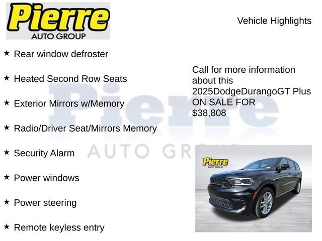 Used 2025 Dodge Durango GT image 13