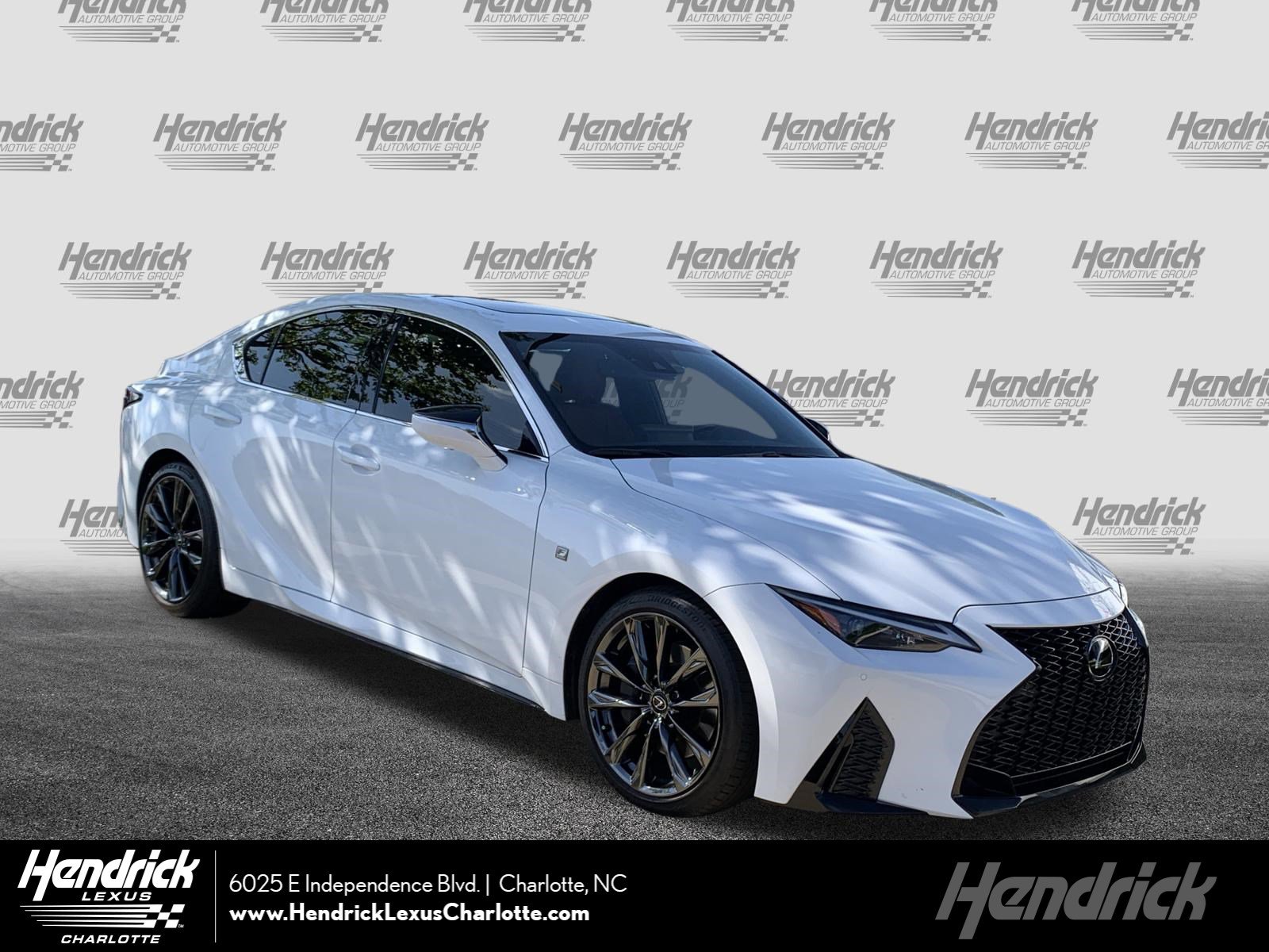 Used 2024 Lexus IS 350 F Sport w/ Navigation Package image 1