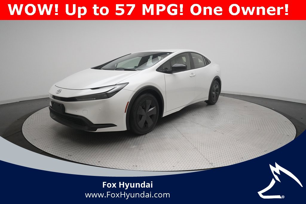 Used 2024 Toyota Prius LE