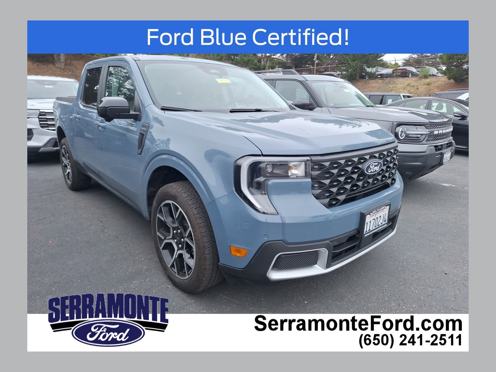 Used 2025 Ford Maverick Lariat w/ 4K Tow Package AWD/4WD image 1