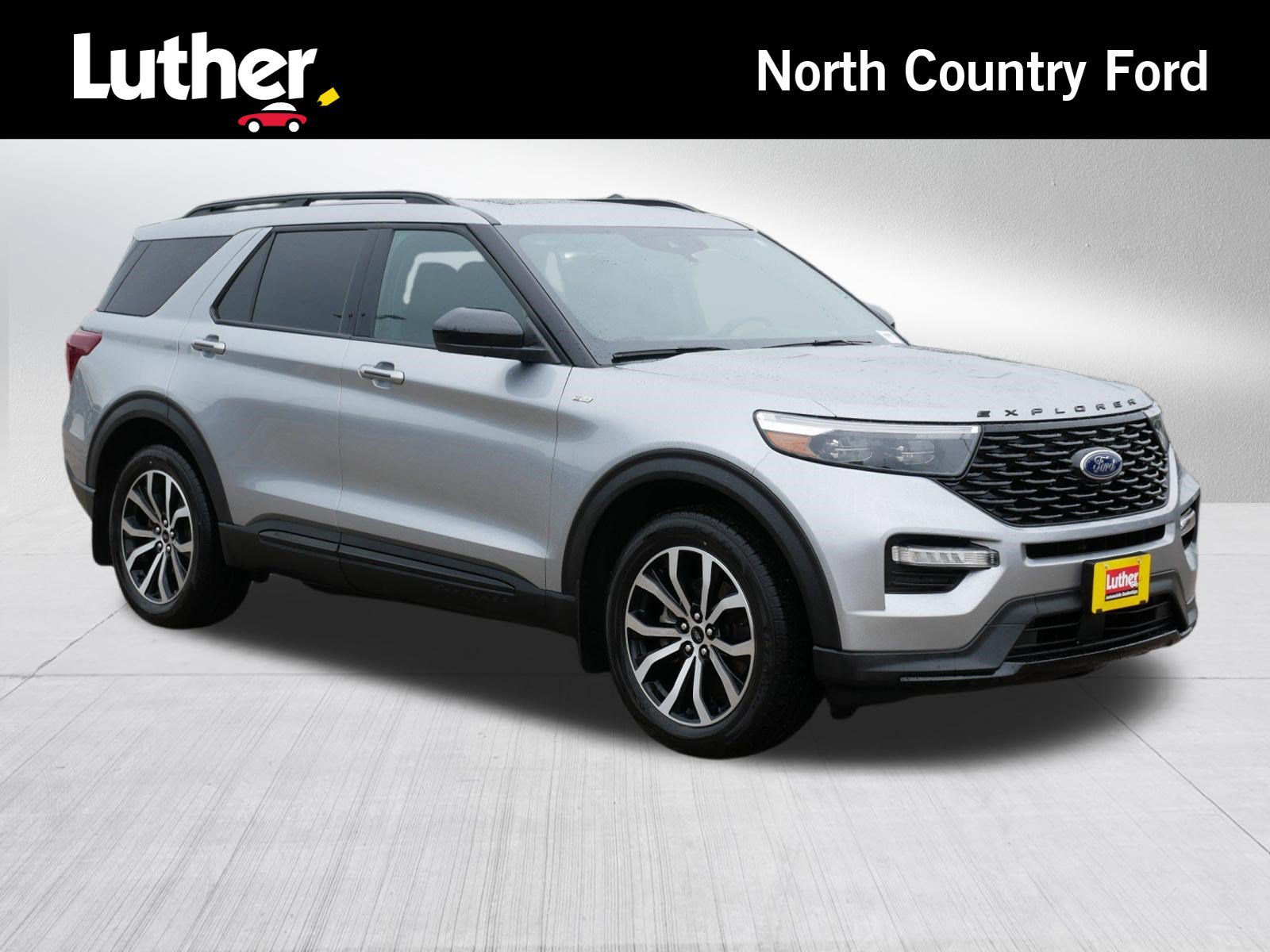 Used 2023 Ford Explorer ST-Line w/ Class IV Trailer Tow Package AWD/4WD image 1