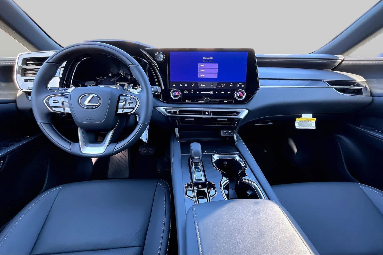 New 2026 Lexus RX 350h w/ Convenience Package AWD/4WD image 5
