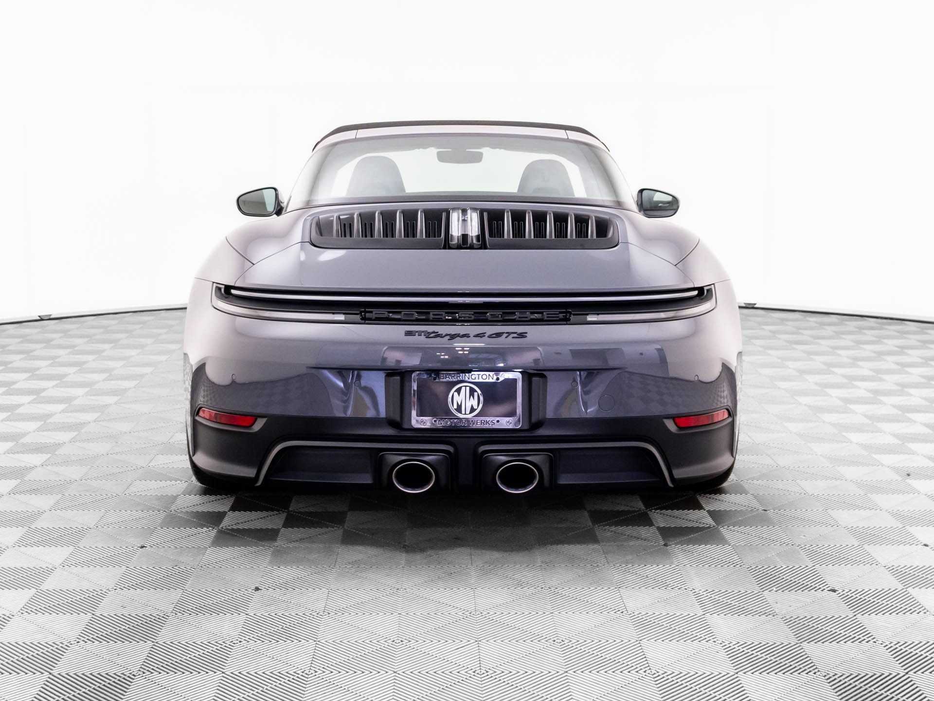 Used 2026 Porsche 911 Targa 4 GTS AWD/4WD image 10