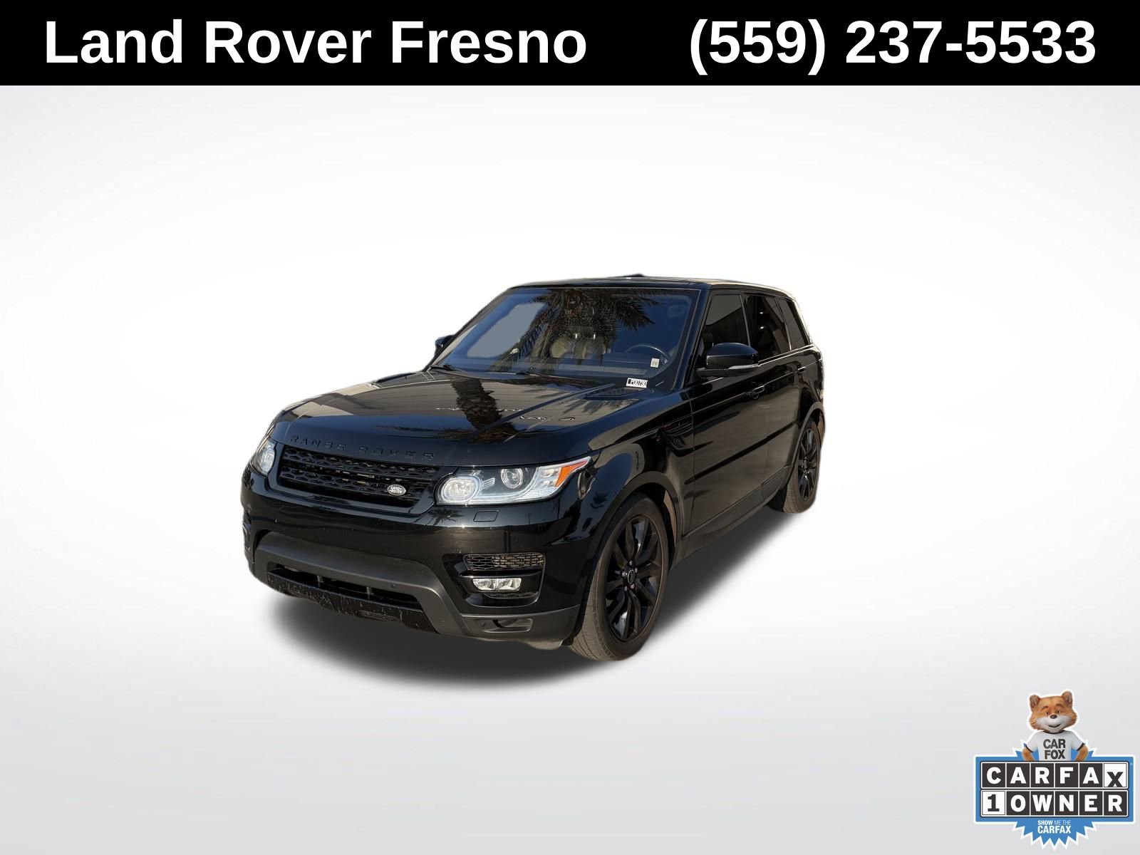Used 2016 Land Rover Range Rover Sport HSE