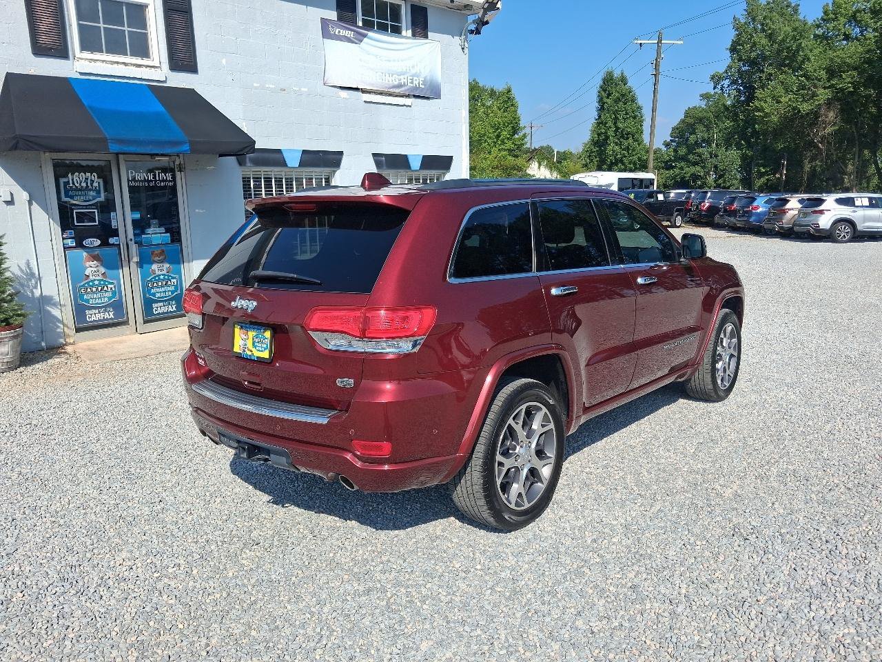 Used 2021 Jeep Grand Cherokee Overland AWD/4WD image 5