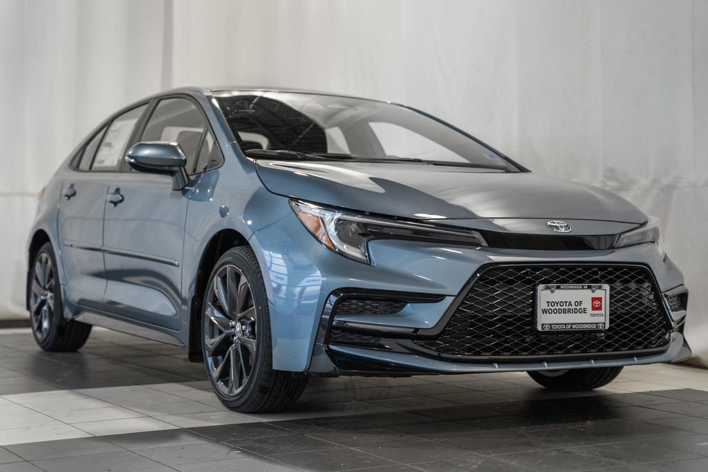 New 2026 Toyota Corolla SE