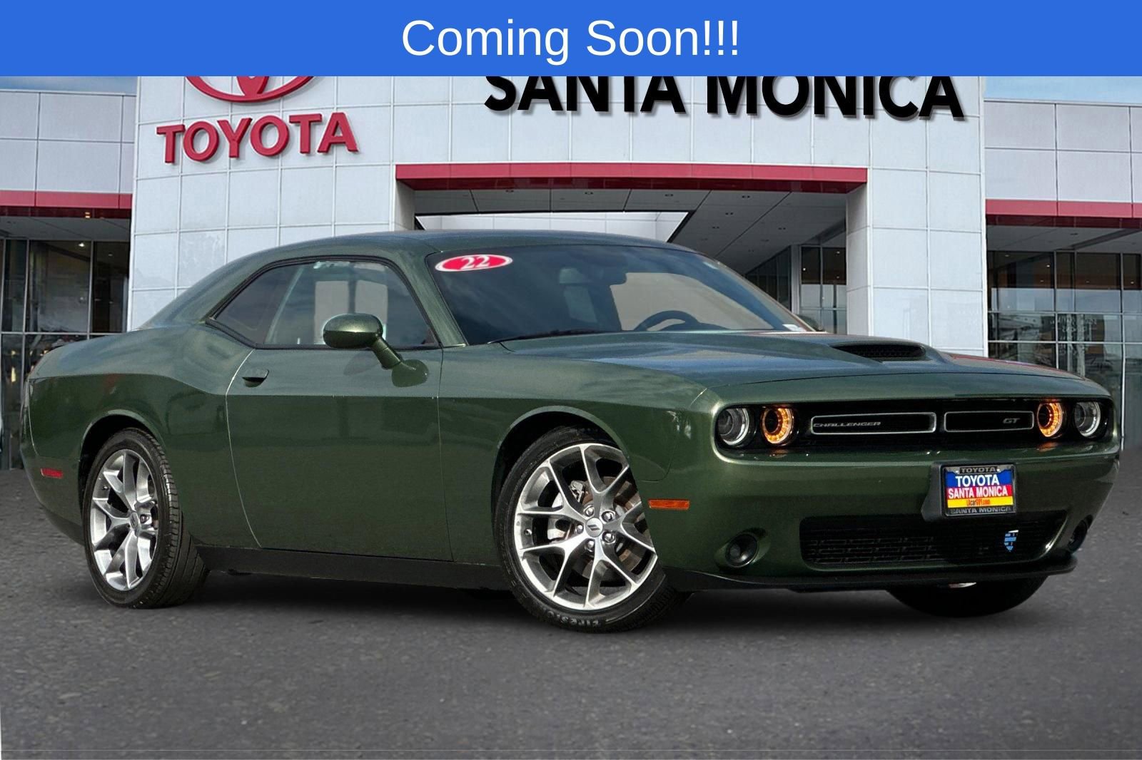 Used 2022 Dodge Challenger GT RWD image 1
