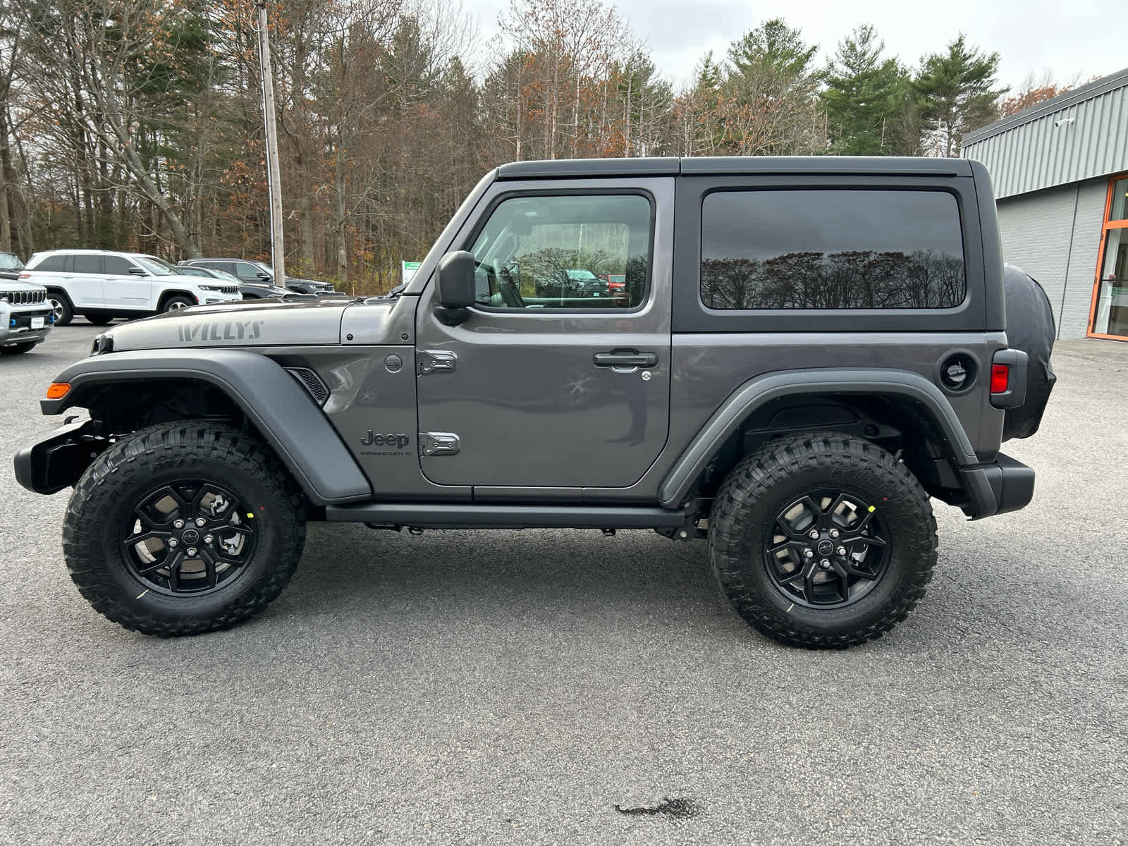 New 2026 Jeep Wrangler Willys image 10