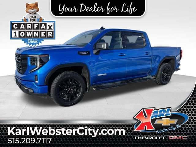 Certified 2023 GMC Sierra 1500 Elevation image 1