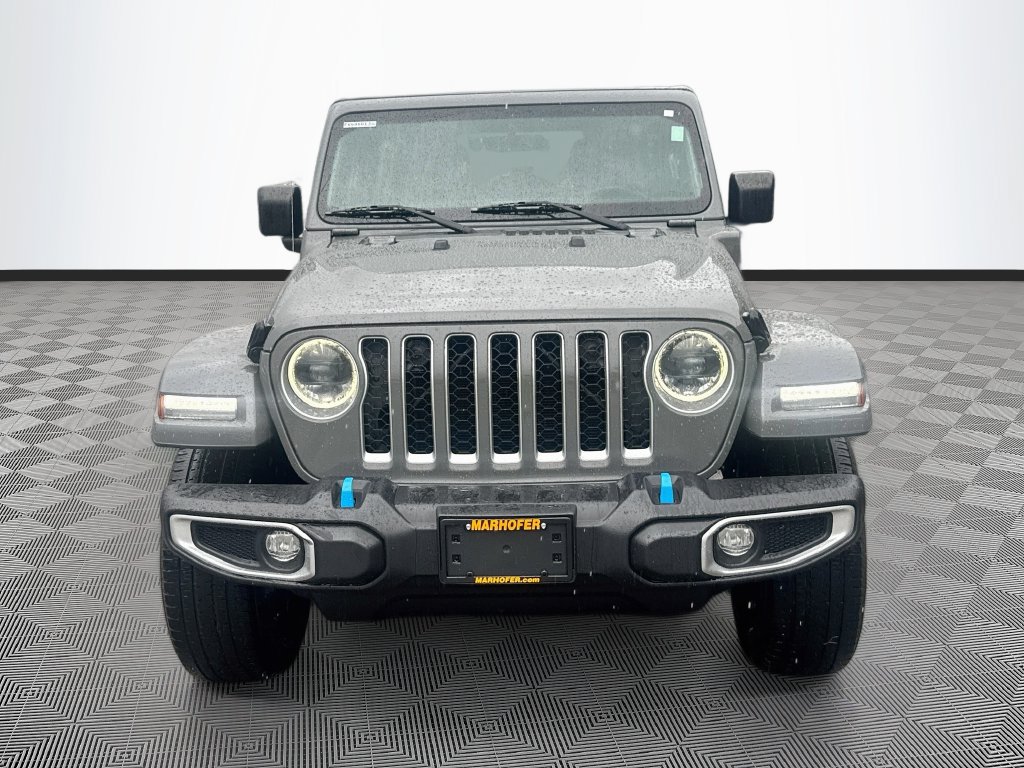 Certified 2023 Jeep Wrangler Unlimited Sahara AWD/4WD image 2