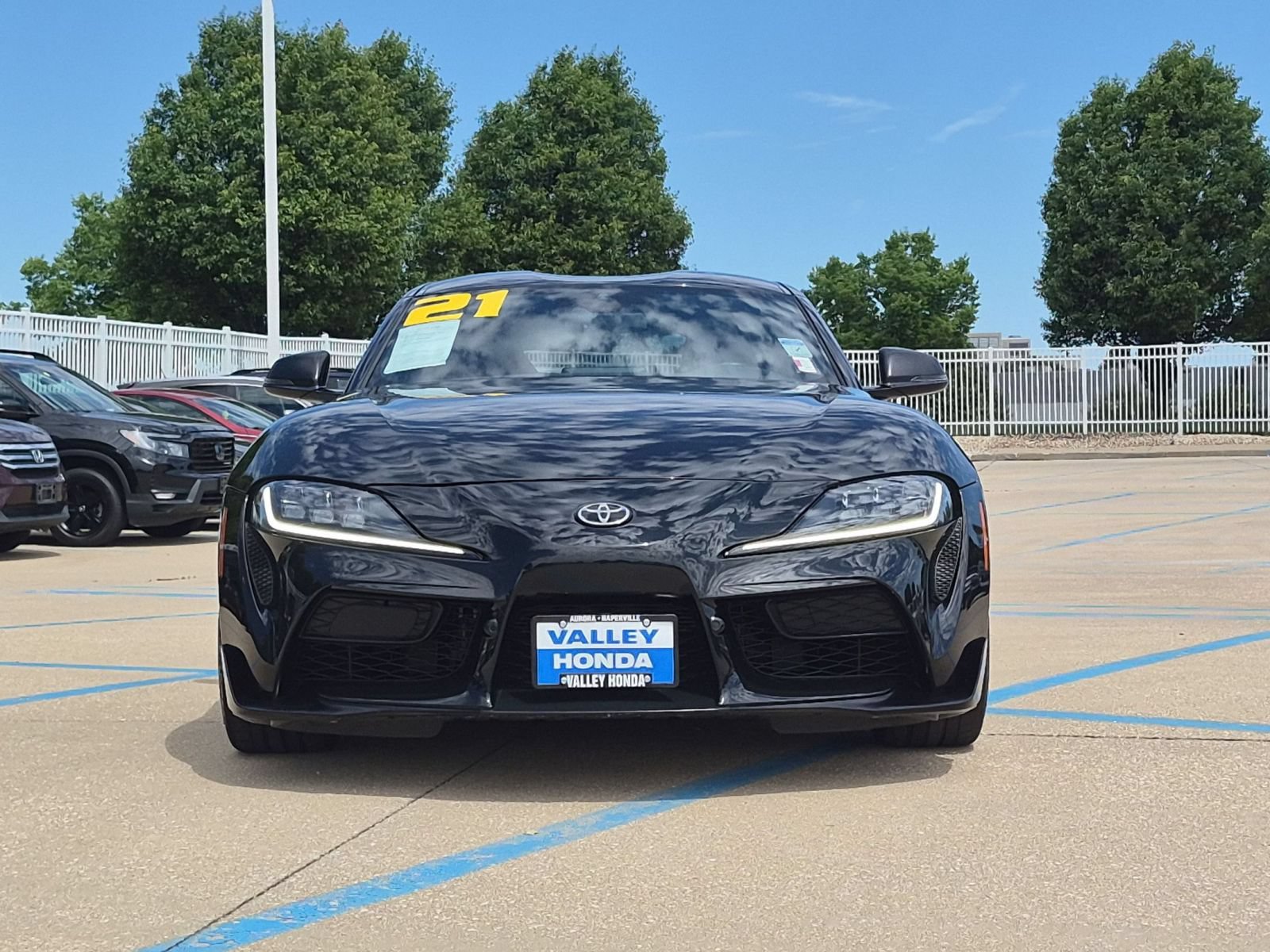 Used 2021 Toyota Supra Premium w/ Driver Assist Package RWD image 3