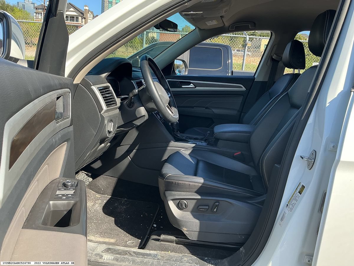 Used 2022 Volkswagen Atlas SE FWD image 7