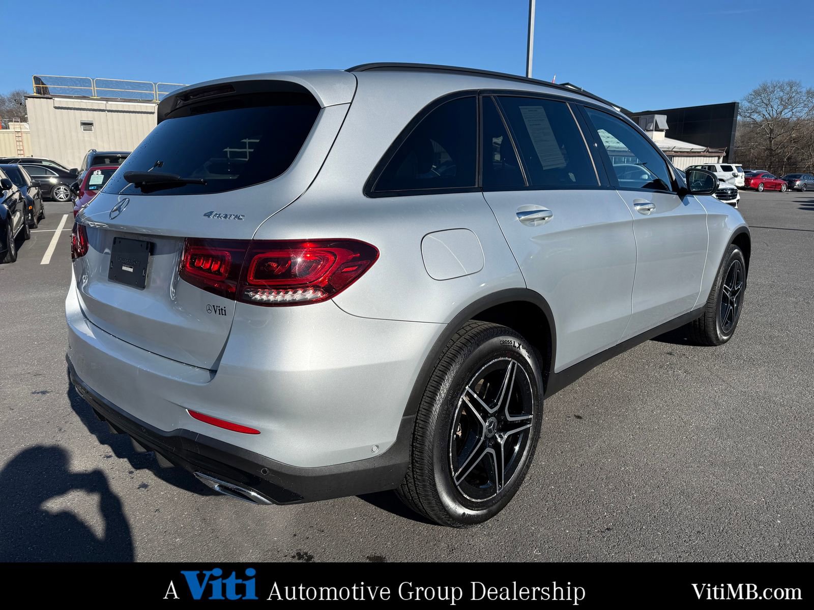 Certified 2020 Mercedes-Benz GLC 300 4MATIC image 8