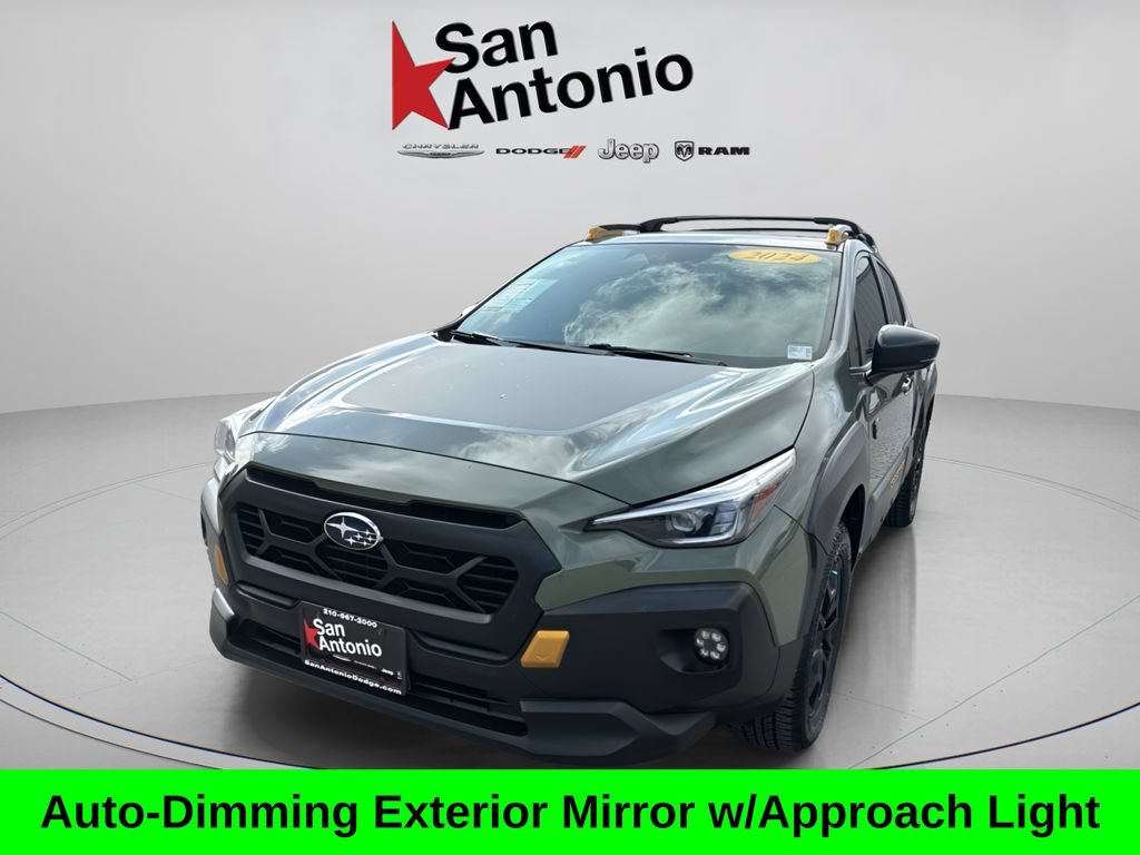 Used 2024 Subaru Crosstrek 2.5i Wilderness w/ Crosstrek Mirror Package AWD/4WD image 6
