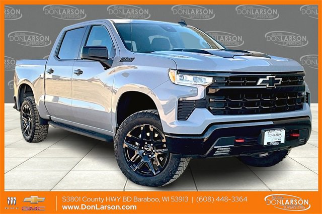 Certified 2024 Chevrolet Silverado 1500 LT Trail Boss