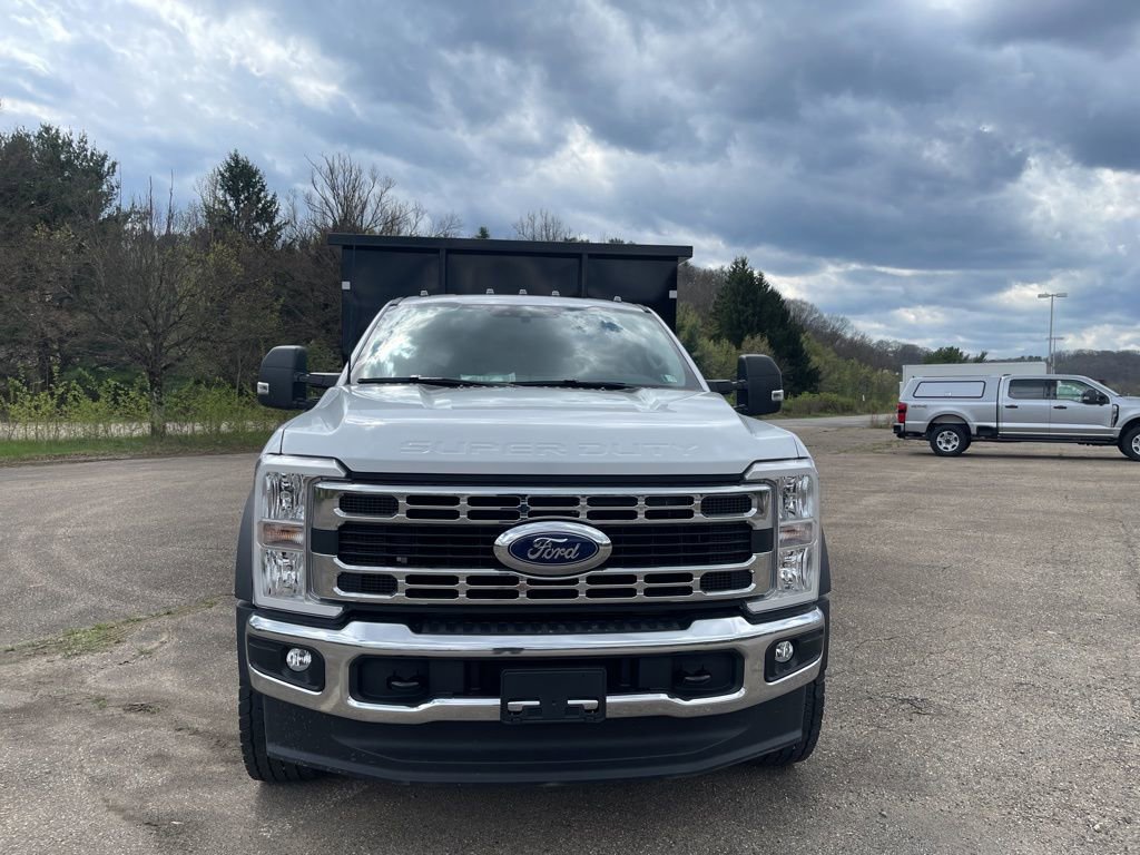 New 2025 Ford F600 4x4 Regular Cab Super Duty w/ XL Chrome Package image 9