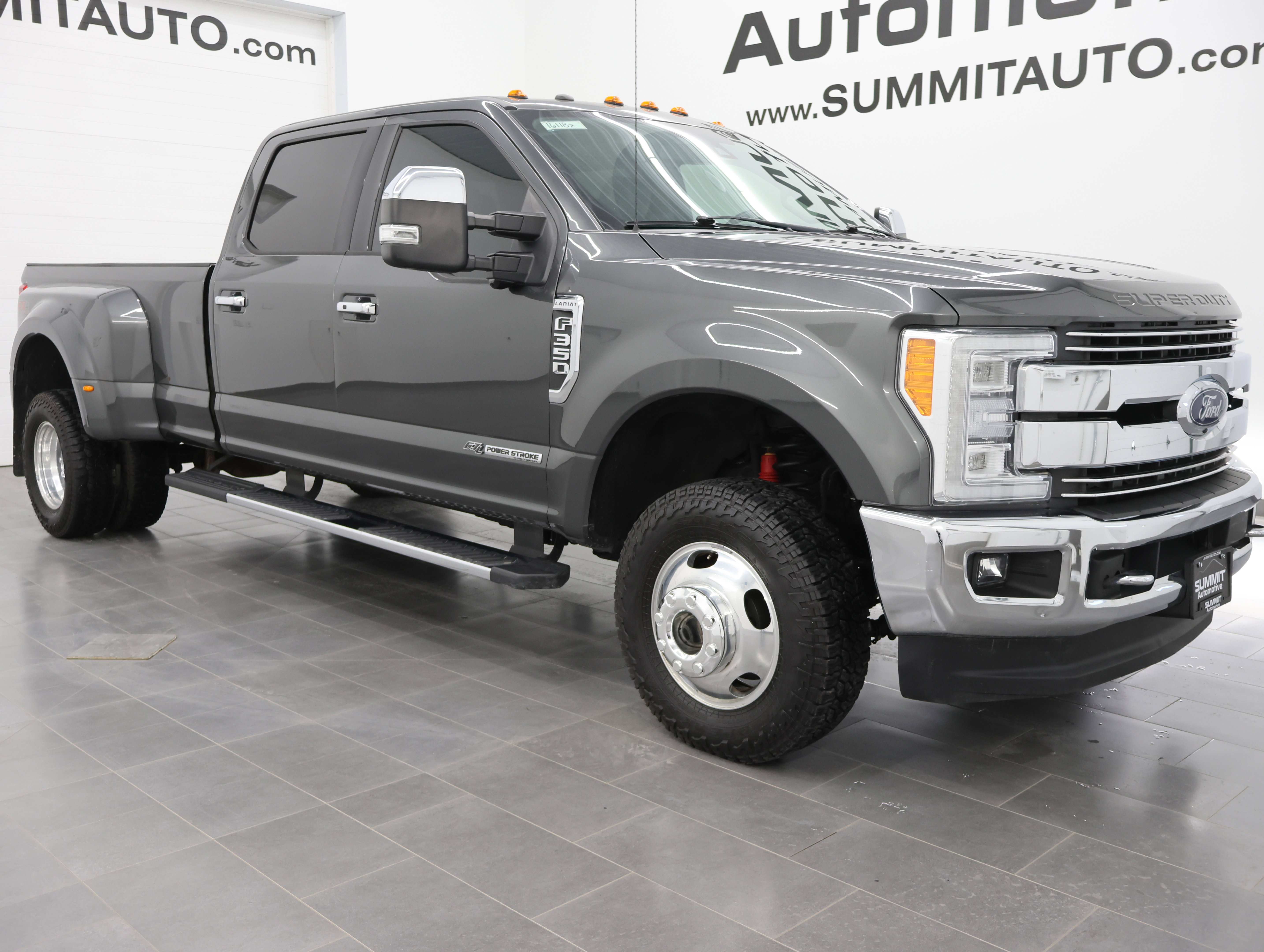 Used 2017 Ford F350 Lariat w/ Lariat Ultimate Package image 2