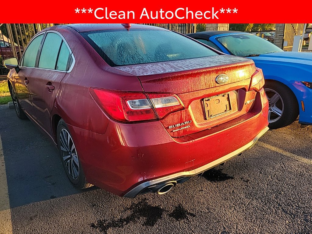 Used 2018 Subaru Legacy 2.5i Premium w/ Moonroof Package AWD/4WD image 4