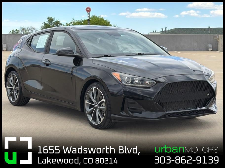 Used 2019 Hyundai Veloster 2.0 Premium FWD image 1
