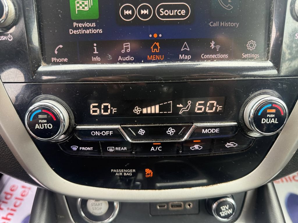 Used 2021 Nissan Murano SL w/ SL Moonroof Package AWD/4WD image 24