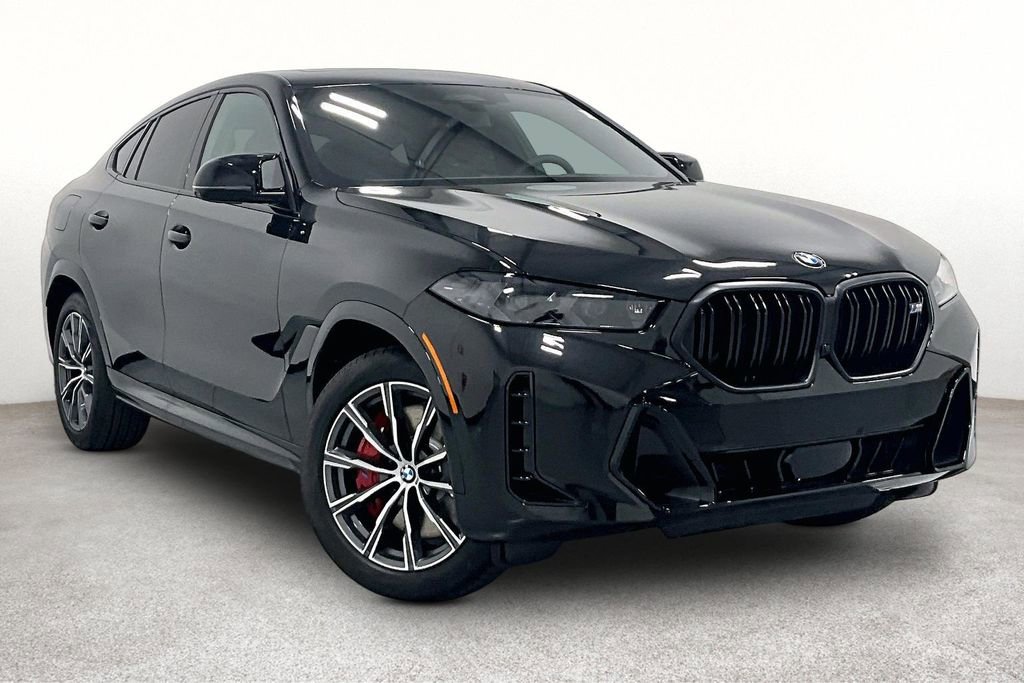 New 2026 BMW X6 M60i
