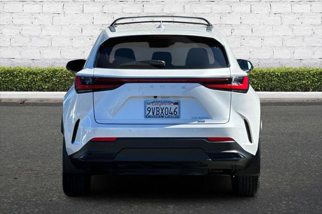 Certified 2025 Lexus NX 350h AWD w/ Accessory Package (2T) image 6