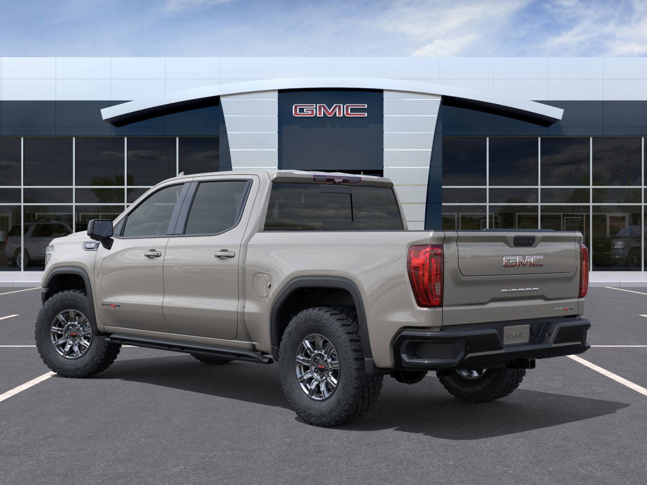 New 2026 GMC Sierra 1500 AT4X image 4