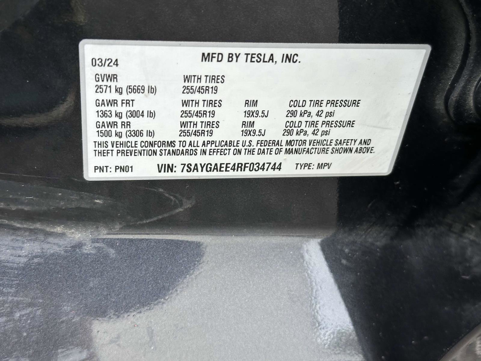 Used 2024 Tesla Model Y Long Range image 14