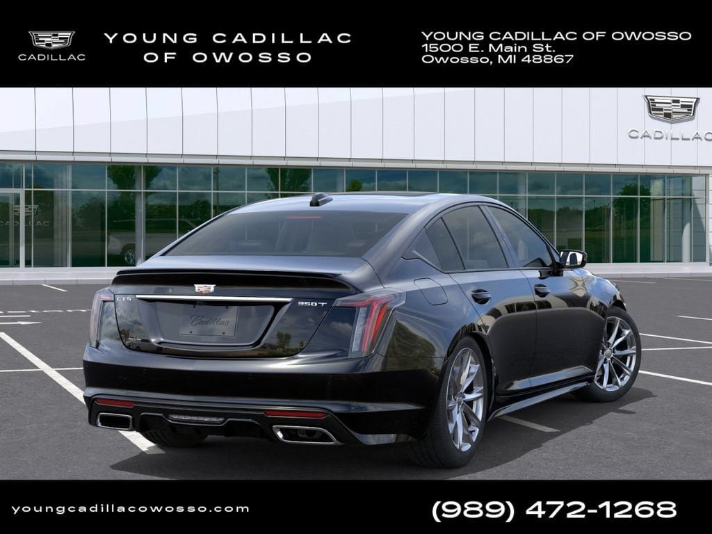 New 2026 Cadillac CT5 Sport w/ Platinum Package AWD/4WD image 5