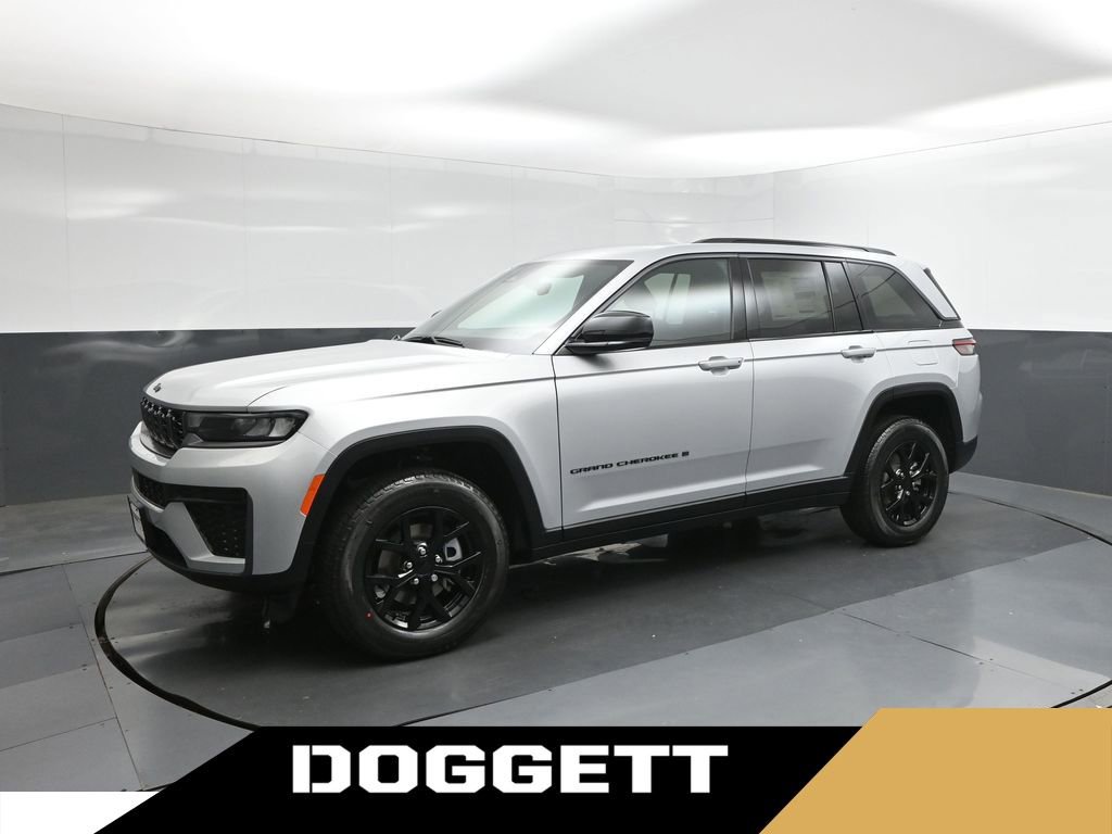 New 2026 Jeep Grand Cherokee Altitude