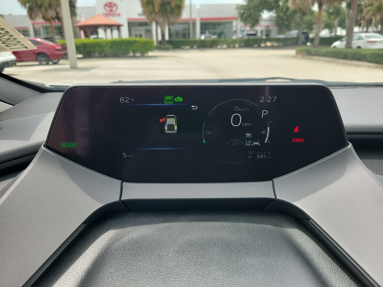 New 2026 Toyota Prius Plug-In Hybrid FWD image 21