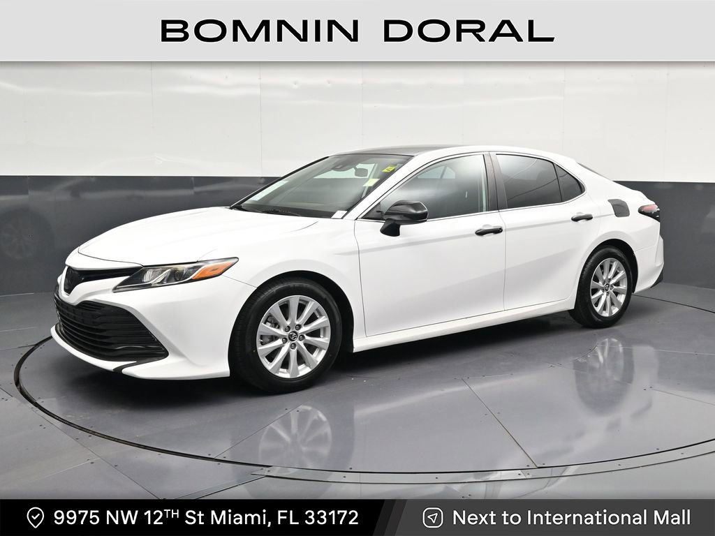 Used 2019 Toyota Camry LE