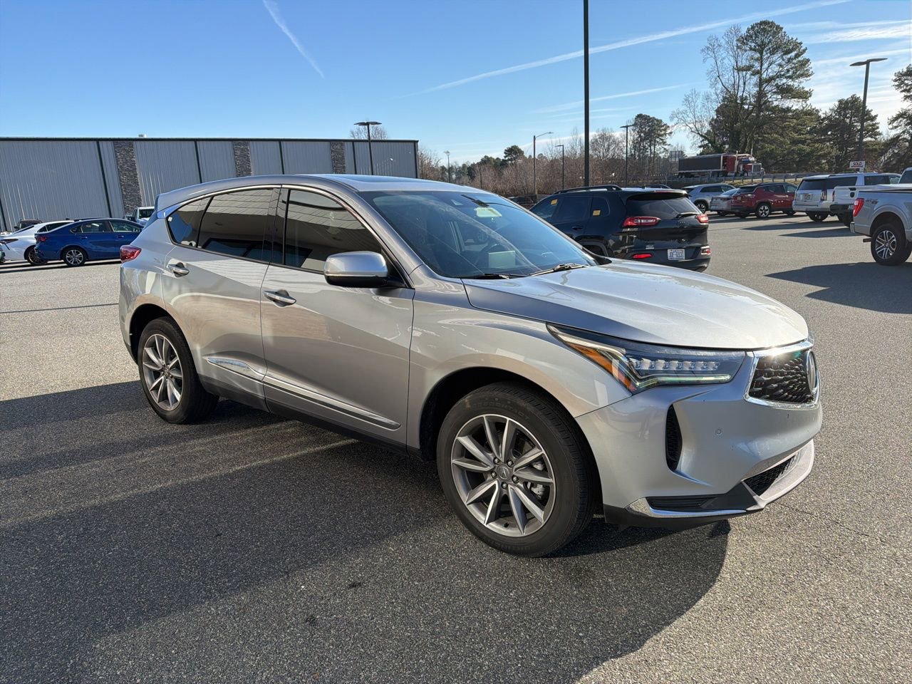 Used 2022 Acura RDX Technology Package image 9