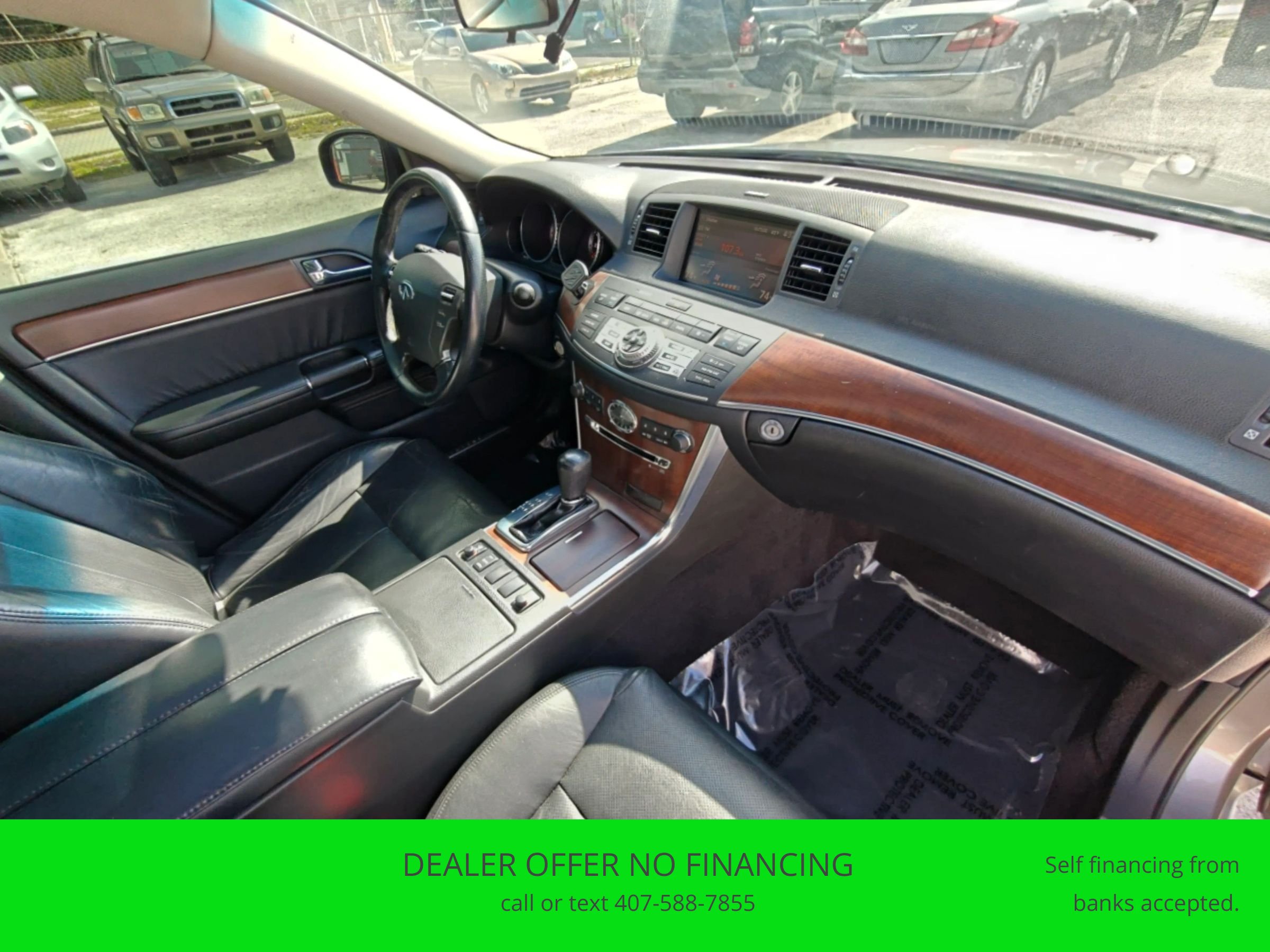 Used 2008 INFINITI M35 x w/ Technology Pkg AWD/4WD image 18