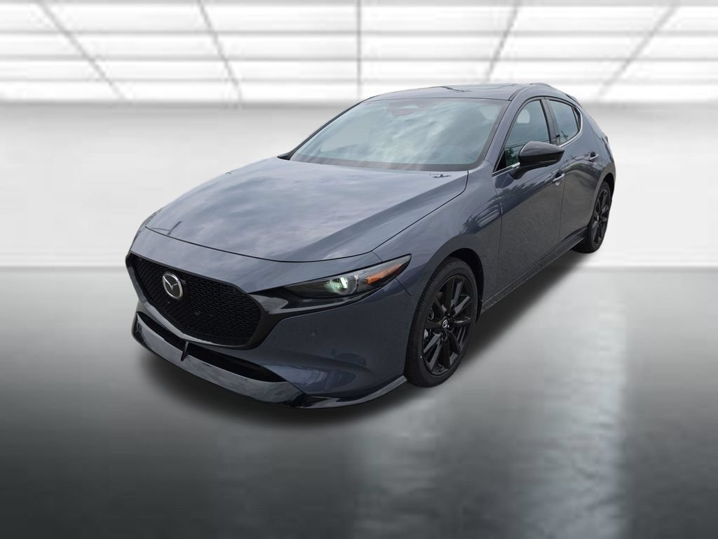 New 2026 MAZDA MAZDA3 Hatchback w/Premium Plus Pkg AWD/4WD image 3