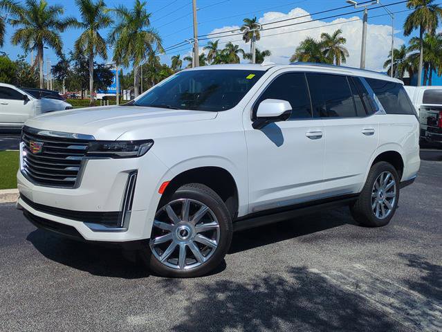 Certified 2024 Cadillac Escalade Premium Luxury Platinum