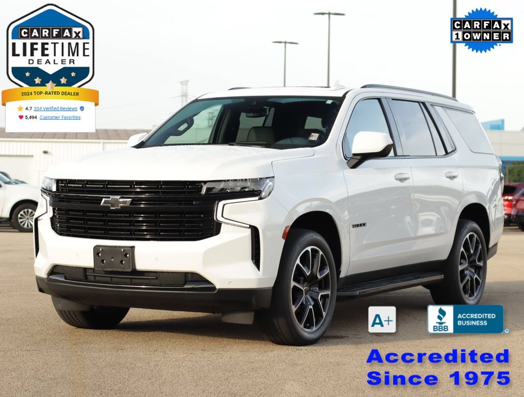 Certified 2023 Chevrolet Tahoe RST AWD/4WD image 3
