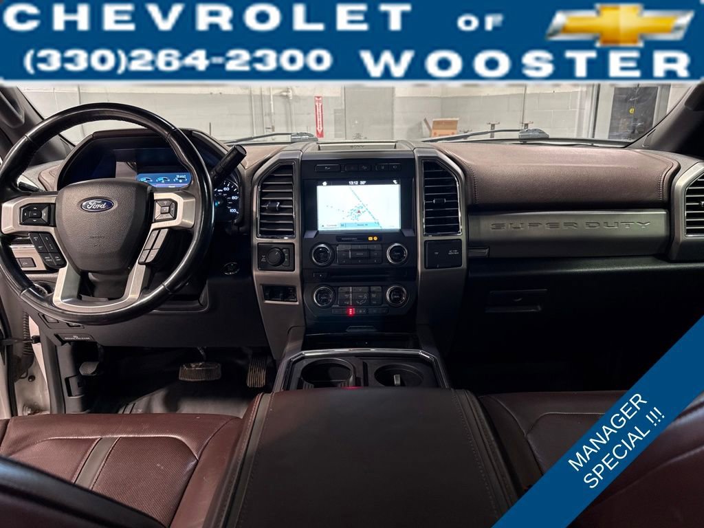 Used 2017 Ford F250 Platinum w/ Platinum Ultimate Package image 23