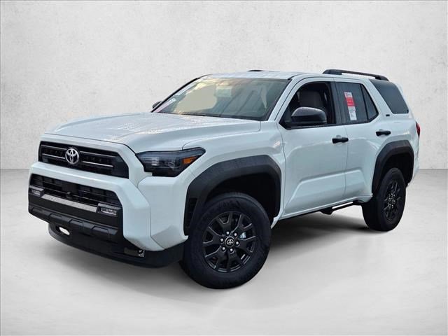 New 2025 Toyota 4Runner SR5