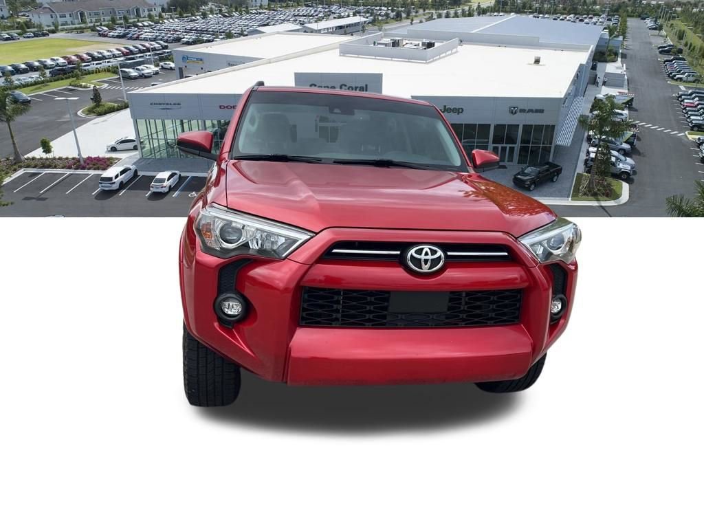 Used 2021 Toyota 4Runner SR5 RWD image 8