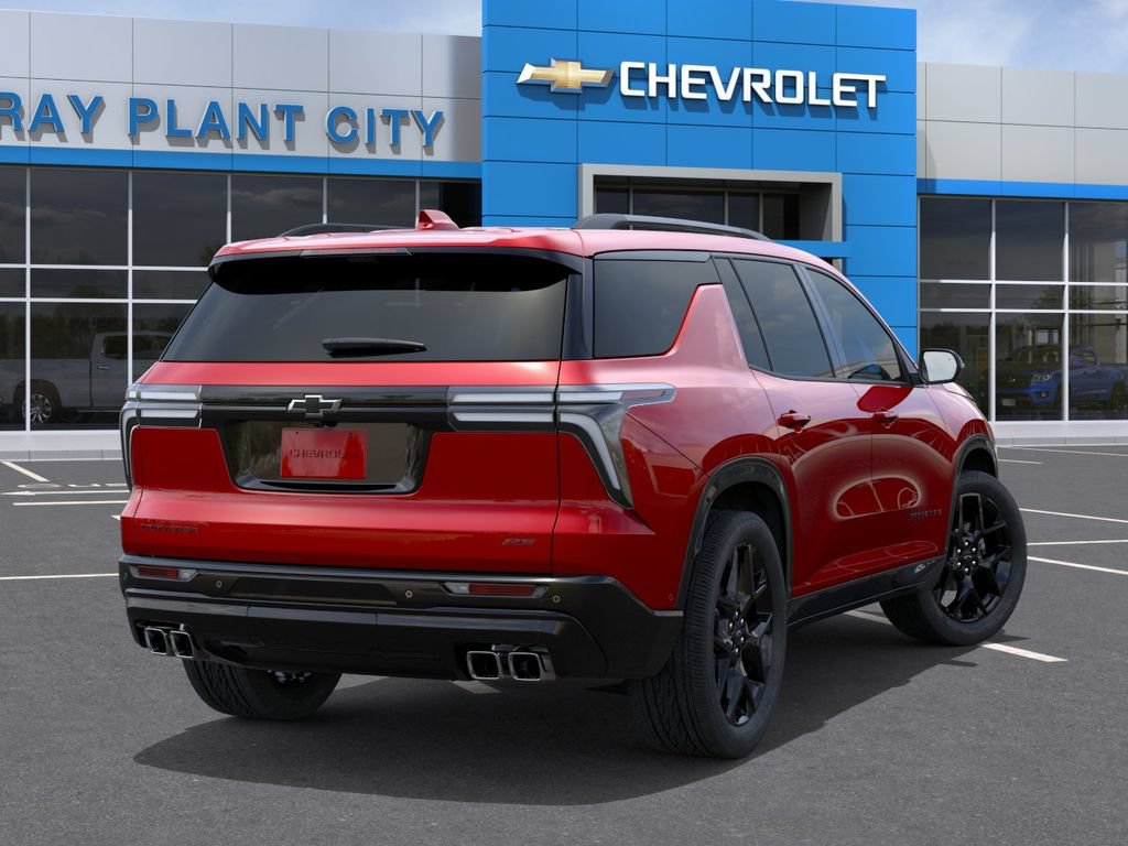 New 2026 Chevrolet Traverse RS w/ LPO, Floor Liner Package FWD image 4