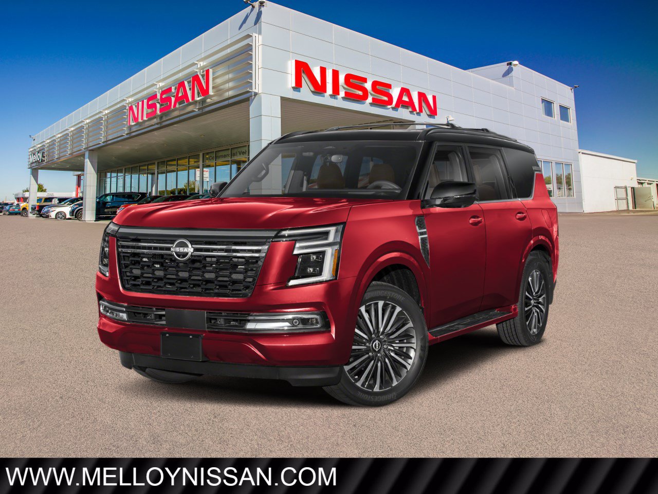 New 2026 Nissan Armada Platinum Reserve AWD/4WD image 1