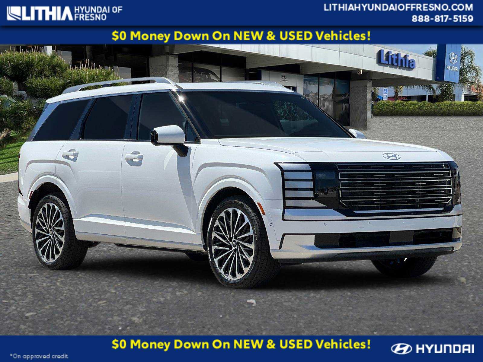 New 2026 Hyundai Palisade Calligraphy AWD/4WD image 9